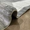 3D Geometric Premium Turkish Area Rug - Grey - Image 3