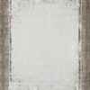 Vintage Geometric Premium Turkish Area Rug - Beige