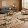 Current Mocha PGI Rug 10x10 ft - Image 2