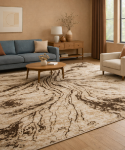 Alternative view of Current Mocha PGI Rug 4x6 ft