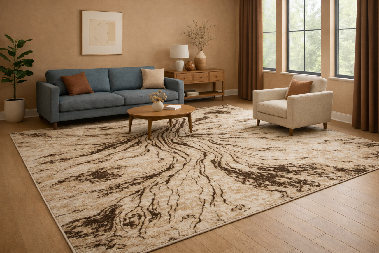 Current Mocha PGI Rug 10x10 ft - Image 2