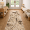 Current Mocha PGI Runner Rug 2.6x10 ft - Image 2