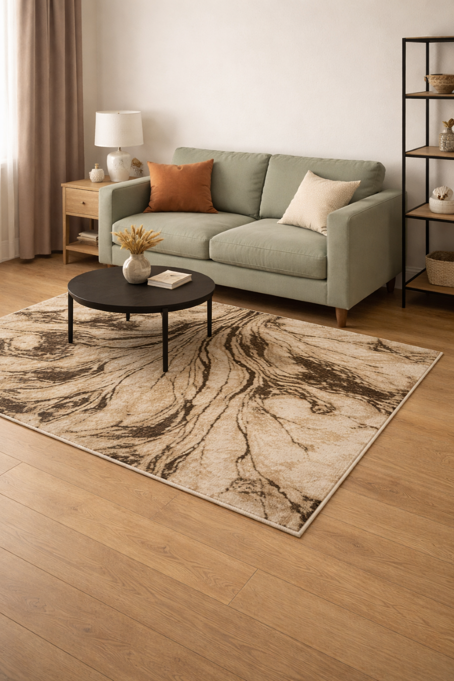Current Mocha PGI Rug 10x10 ft - Image 3