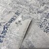 Traditional Premium Turkish Area Rug - Cream and Blue - Image 3