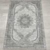 Traditional Premium Turkish Area Rug - Cream and Green - Image 2