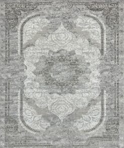 Traditional Premium Turkish Area Rug - Cream and Green