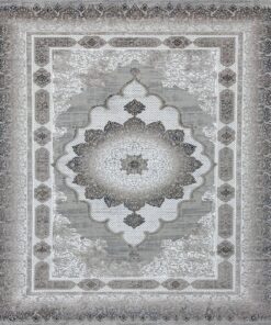 Oriental Premium Turkish Area Rug - Cream and Beige