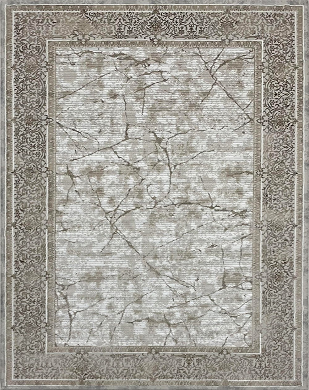 Floral Modern Turkish Area Rug