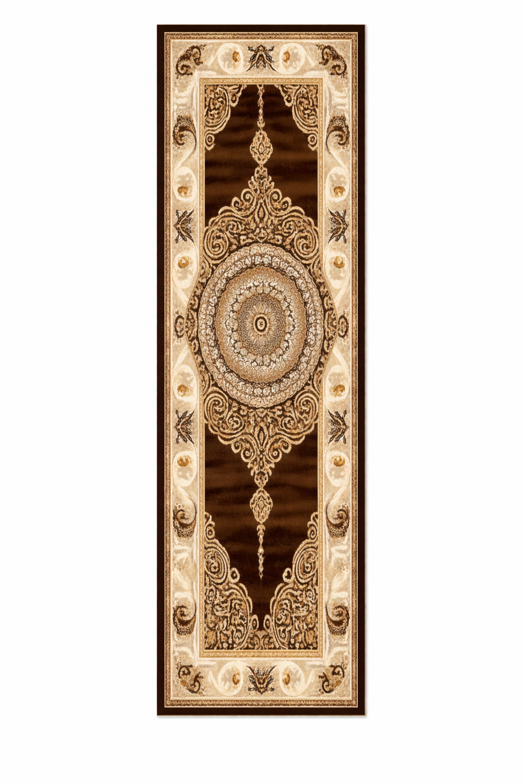 Sultan Mocha PGI Rug 2.6x10 ft