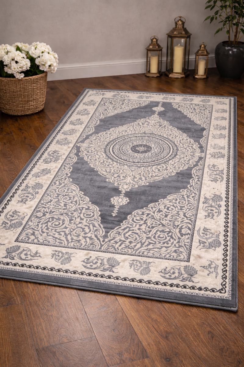 Sultan Anthracite PGI Rug 5.2x7.5 ft - Image 17
