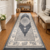 Sultan Anthracite PGI Runner Rug 2.6x10 ft - Image 2