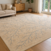 Teal Branch Area Rug - 10x13 (ft) - Image 2