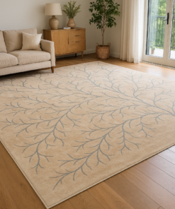 Alternative view of Teal Branch Area Rug - 10x13 (ft)