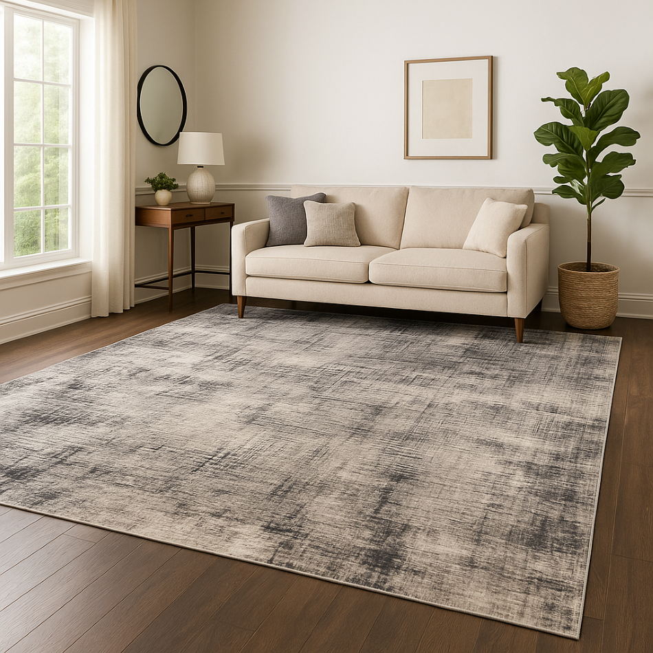 Urban Texture Area Rug - 10x13 (ft) - Image 2