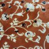 Rustic Floral Round Rug - 3.2x3.2 (ft) - Image 3