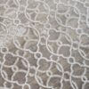 Beige Circles Round Rug - 3.2x3.2 (ft) - Image 3