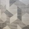 Monochrome Cube Area Rug - 10x13 (ft) - Image 2