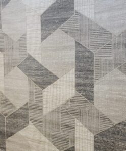 Alternative view of Monochrome Cube Area Rug - 10x13 (ft)