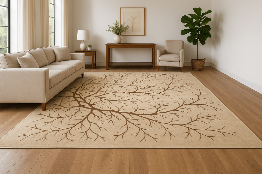 Branch Harmony Area Rug - 10x13 (ft) - Image 3