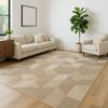 Cube Illusion Area Rug - 10x13 (ft) - Image 2