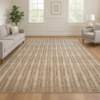 Geometric Echo Area Rug - 10x13 (ft) - Image 3