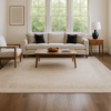 Minimalist Border Area Rug - 10x13 (ft) - Image 2