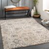 allen + roth Delft Gray Medallion Area Rug - 9x12 - Image 2