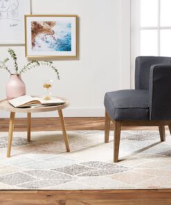 Alternative view of Home Dynamix New Weave Samira Geometric Area Rug, Ivory - 5.3 x7.2