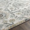 allen + roth Delft Gray Medallion Area Rug - 9x12 - Image 3