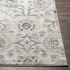 allen + roth Delft Gray Medallion Area Rug - 9x12 - Image 4