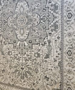 Alternative view of Serenity Medallion Area Rug - 9x12 ft