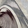 Crimson Wave Area Rug - 10x13 (ft) - Image 3