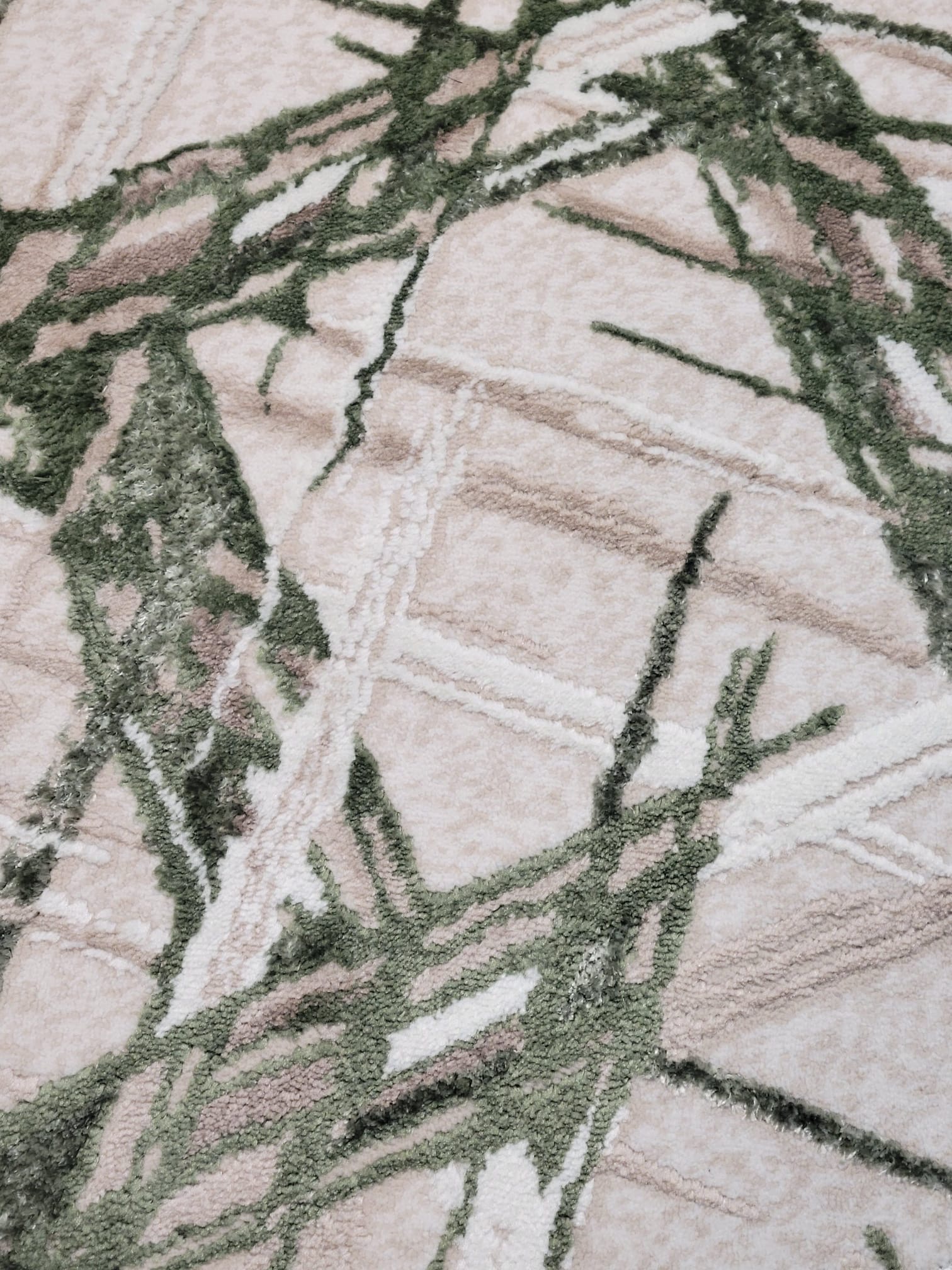Forest Weave Round Rug - 3.2x3.2 (ft) - Image 3