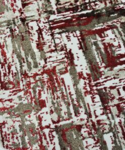 Alternative view of Urban Maze Round Rug - 3.2x3.2 (ft)
