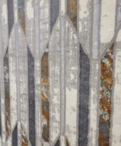 Alternative view of Geometric Echo Area Rug - 10x13 (ft)