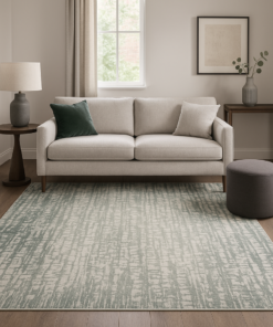 Alternative view of Abruzzo 39100 Tallow Area Rug - 5.3x7.6 (ft)