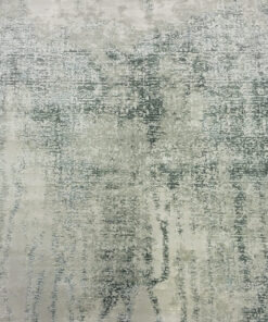 Abruzzo 66610 Tallow area rug full view with traditional design