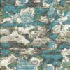 Amalfi 7080 area rug full view with abstract earth-tone design