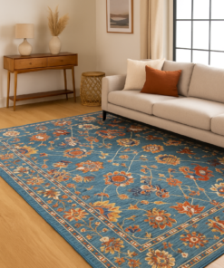 Alternative view of Anatolia 901184E Area Rug - 4x5.3 (ft)