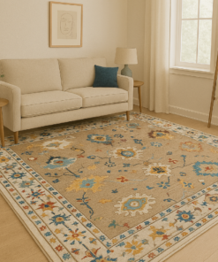 Alternative view of Anatolia 911352E Area Rug - 5.3 x 7.6 (ft)