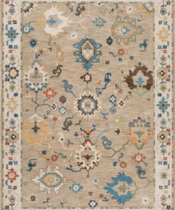 Anatolia 911352E Area Rug - 5.3 x 7.6 (ft)