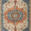 Anatolia traditional area rug full view