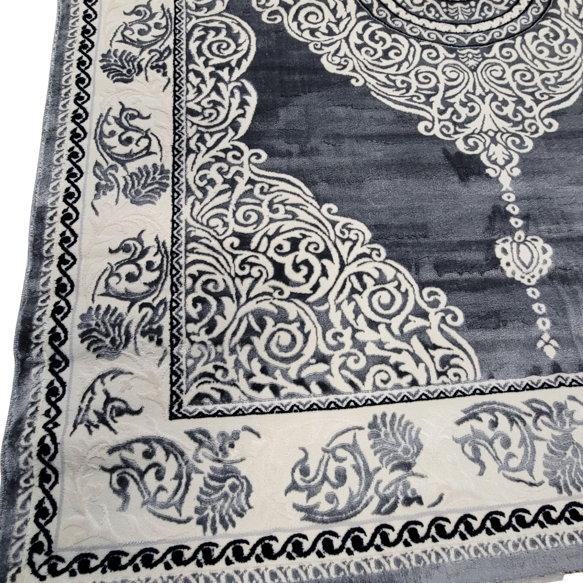 Sultan Anthracite PGI Rug 5.2x7.5 ft - Image 15