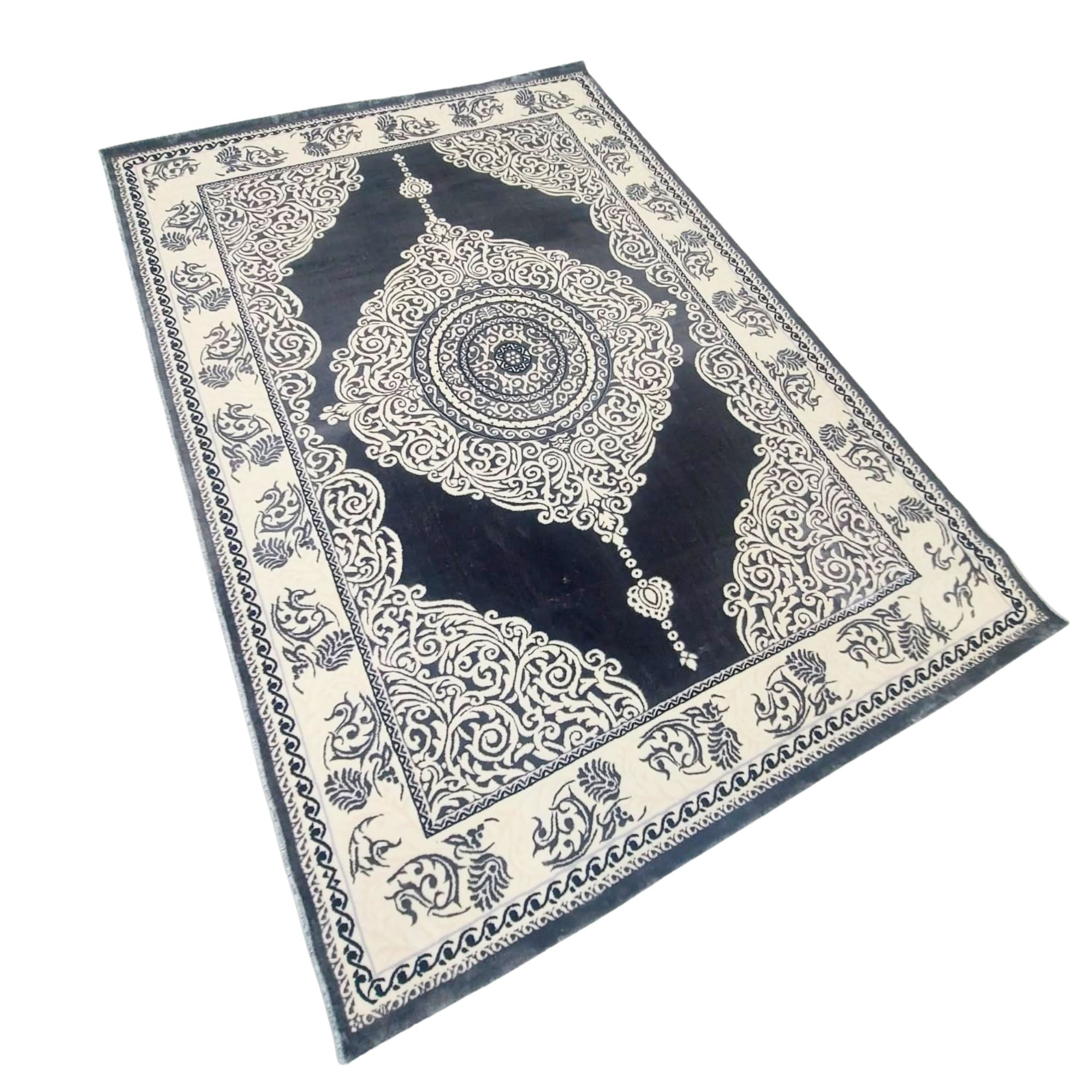 Sultan Anthracite PGI Rug 5.2x7.5 ft