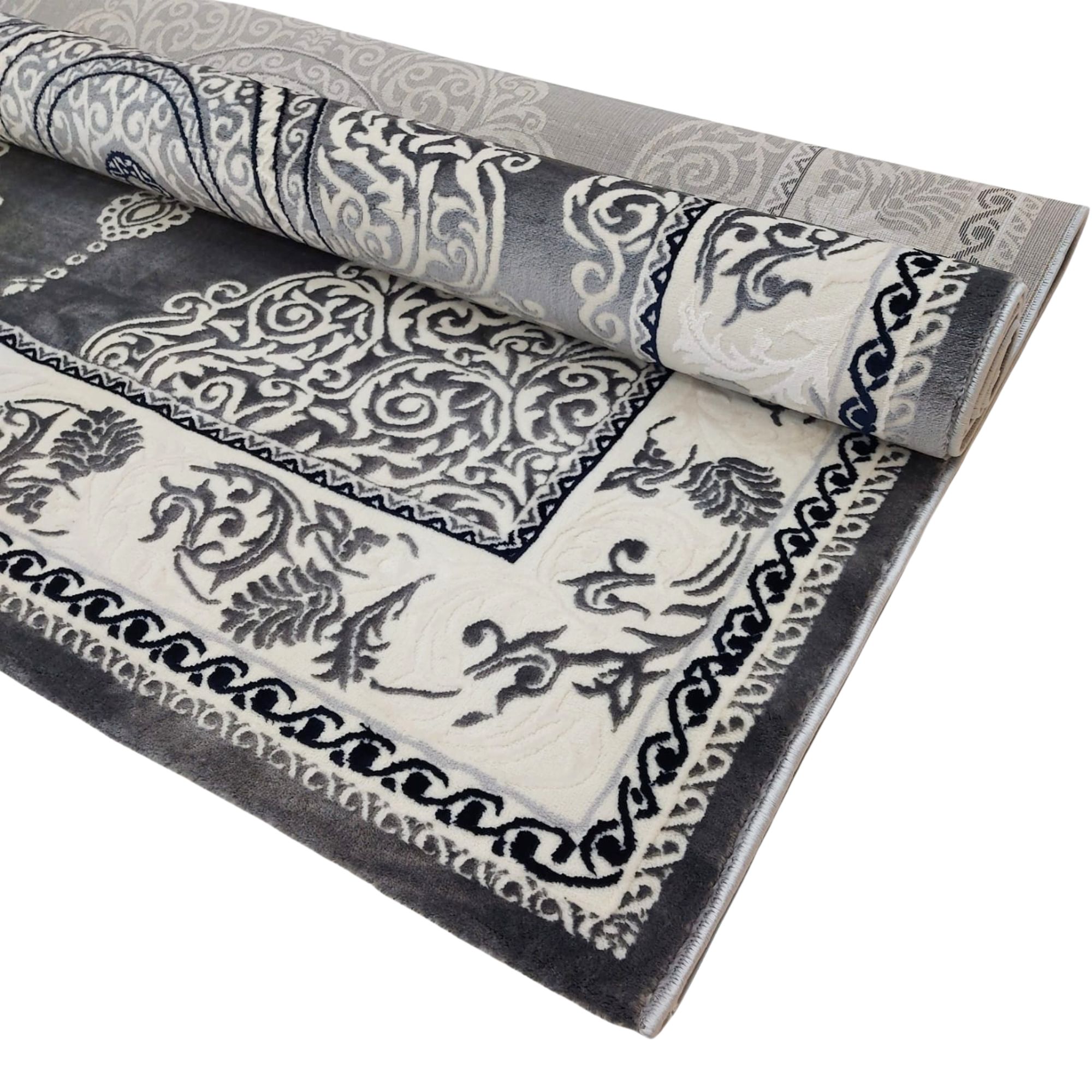 Sultan Anthracite PGI Rug 5.2x7.5 ft - Image 11