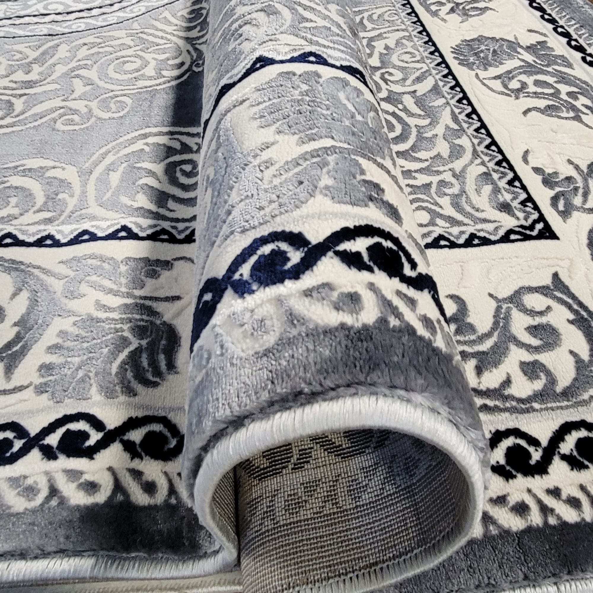 Sultan Anthracite PGI Rug 5.2x7.5 ft - Image 8