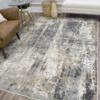 CosmoLiving By Cosmopolitan Auden AD20B Silverlight Area Rug - 8x10 (ft) - Image 3