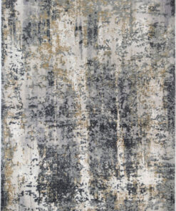 CosmoLiving By Cosmopolitan Auden AD20B Silverlight Area Rug - 8x10 (ft)