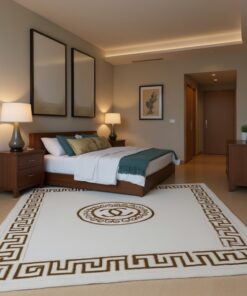 Alternative view of Meander Beige PGI Rug 10x13 ft