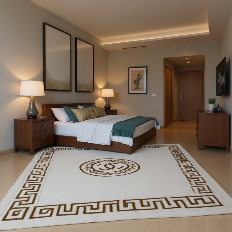 Meander Beige PGI Rug 10x13 ft - Image 2